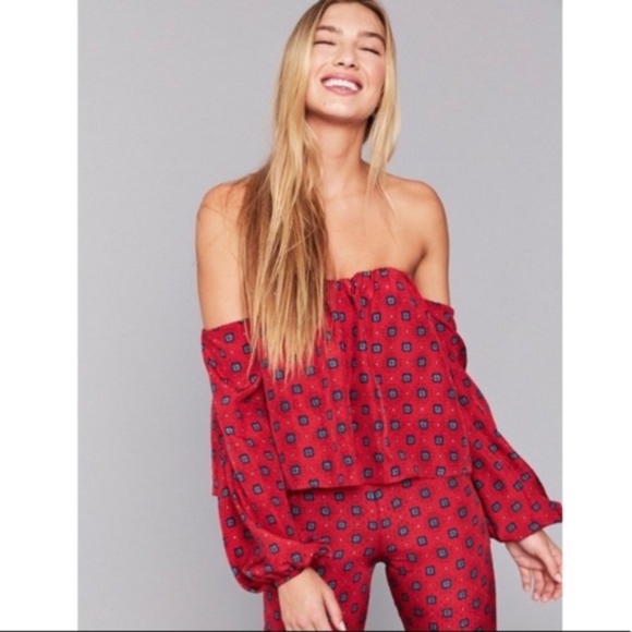 Stone Cold Fox Tops - Stone Cold Fox Silk Tube Top